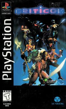 Criticom [Long Box] - Playstation