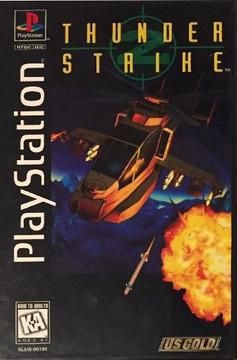 Midwest Retro - Thunder Strike 2 [Long Box] - Video Game - Playstation