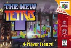 Midwest Retro - The New Tetris - Video Game - Nintendo 64