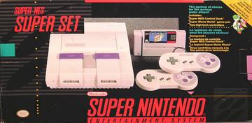 Super Nintendo SNES Super Set - Super Nintendo