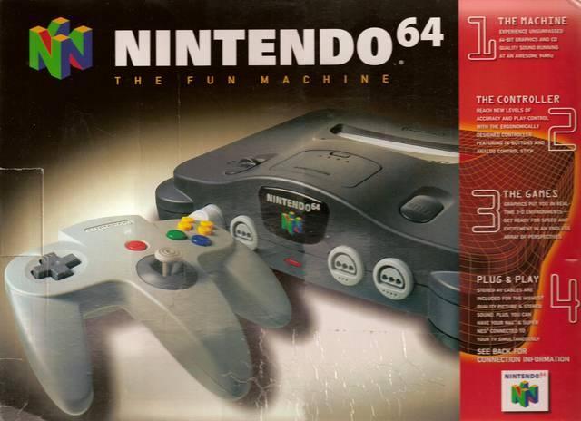 Midwest Retro - Nintendo 64 System - Video Game - Nintendo 64