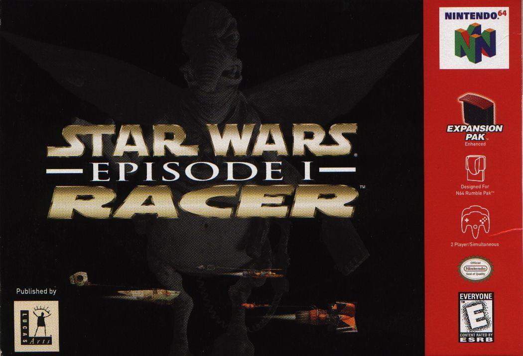 Midwest Retro - Star Wars Episode I Racer - Video Game - Nintendo 64