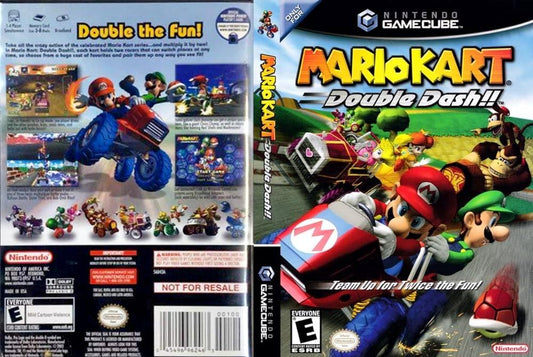 Mario Kart Double Dash [Not For Resale] - Gamecube