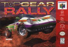 Midwest Retro - Top Gear Rally - Video Game - Nintendo 64
