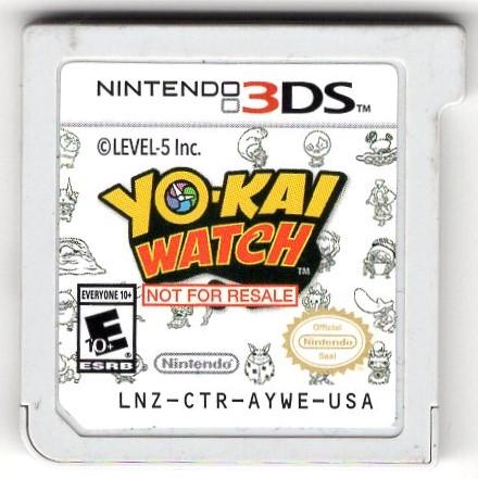 Midwest Retro - Yo-Kai Watch [Not for Resale] - Video Game - Nintendo 3DS