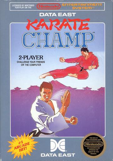 Midwest Retro - Karate Champ [5 Screw] - Video Game - NES