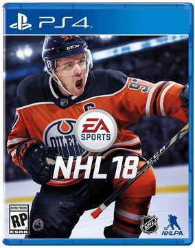 Midwest Retro - NHL 18 - Video Game - Playstation 4