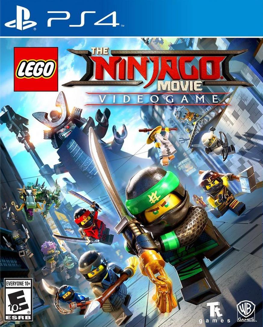 Midwest Retro - LEGO Ninjago Movie - Video Game - Playstation 4