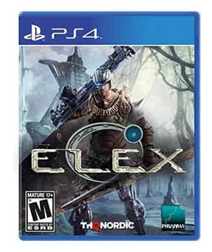 Midwest Retro - Elex - Video Game - Playstation 4