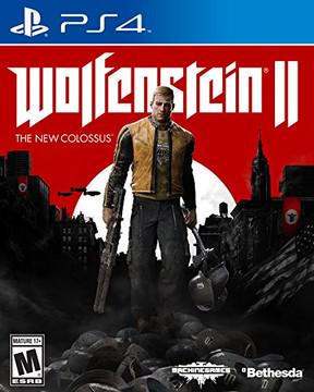 Midwest Retro - Wolfenstein II: The New Colossus - Video Game - Playstation 4