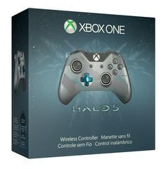 Xbox One Halo 5 Silver Wireless Controller - Xbox One