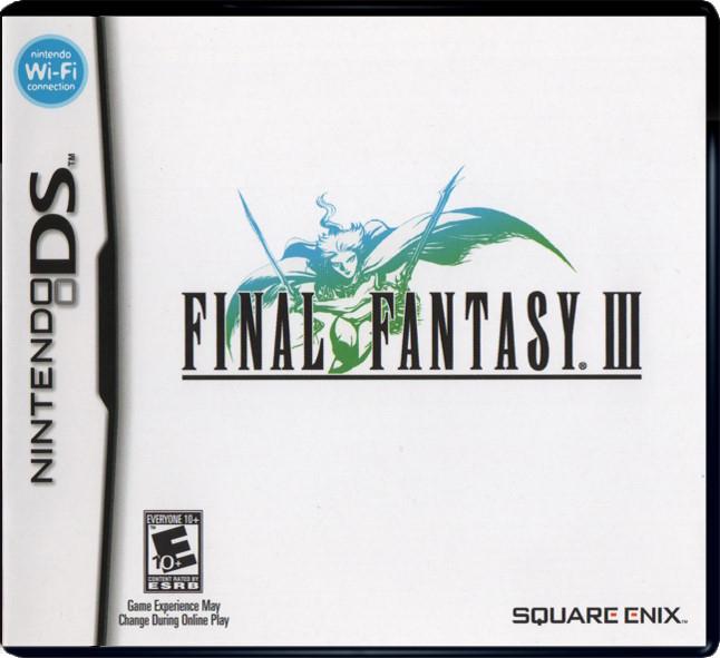 Midwest Retro - Final Fantasy III - Video Game - Nintendo DS
