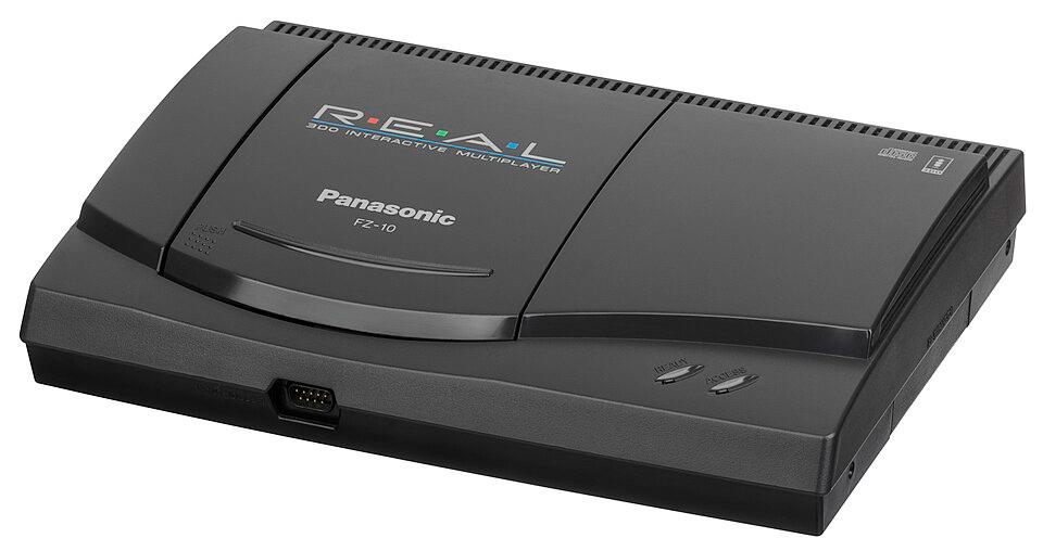 3DO Console FZ-10 - 3DO