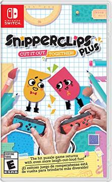 Midwest Retro - Snipperclips Plus - Video Game - Nintendo Switch