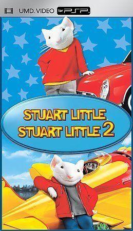 Stuart Little & Stuart Little 2 [UMD] - PSP