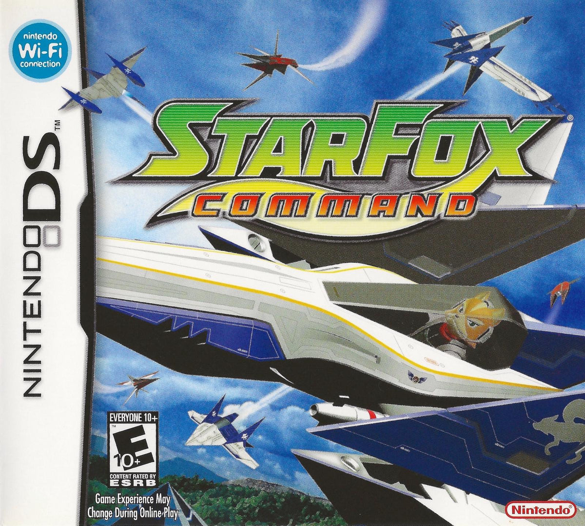 Midwest Retro - Star Fox Command - Video Game - Nintendo DS
