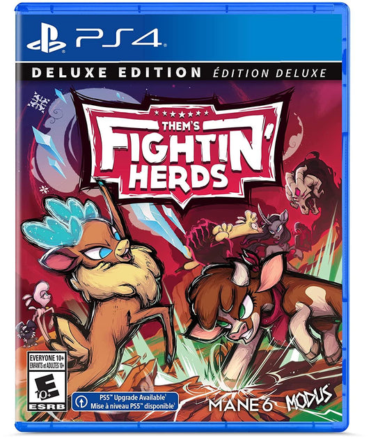 Them's Fightin' Herds [Deluxe Edition] - Playstation 4