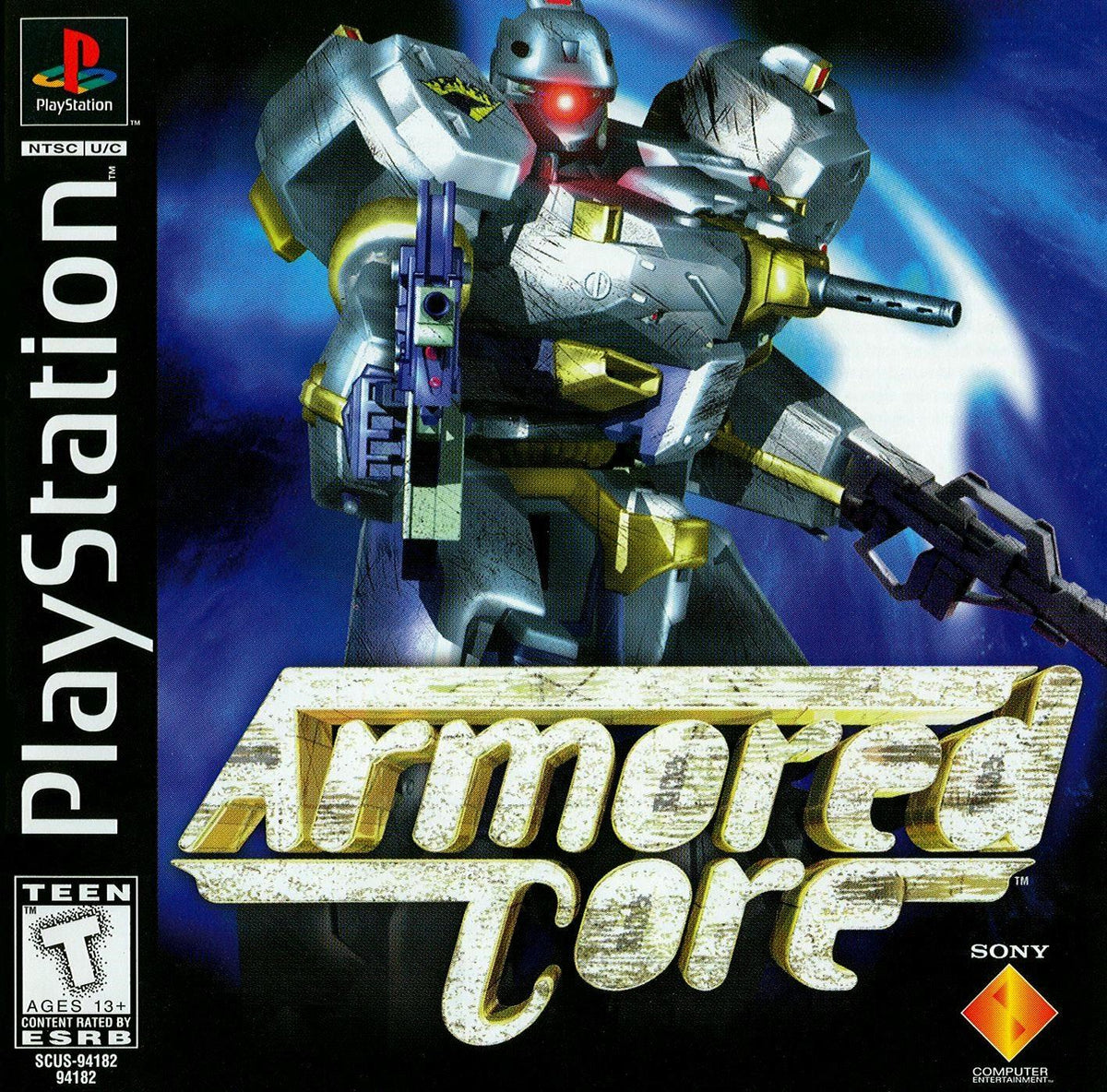 Midwest Retro - Armored Core - Video Game - Playstation