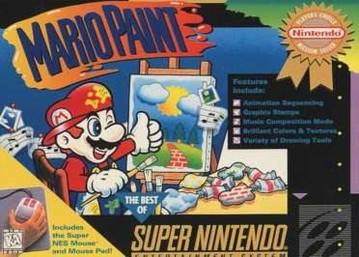 Midwest Retro - Mario Paint [Player's Choice] - Video Game - Super Nintendo