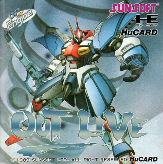 Out Live - JP PC Engine