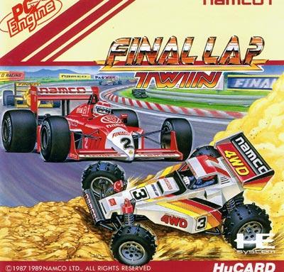 Final Lap Twin - JP PC Engine