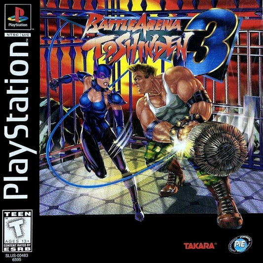 Battle Arena Toshinden 3 - Playstation