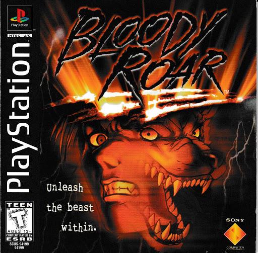 Midwest Retro - Bloody Roar - Video Game - Playstation