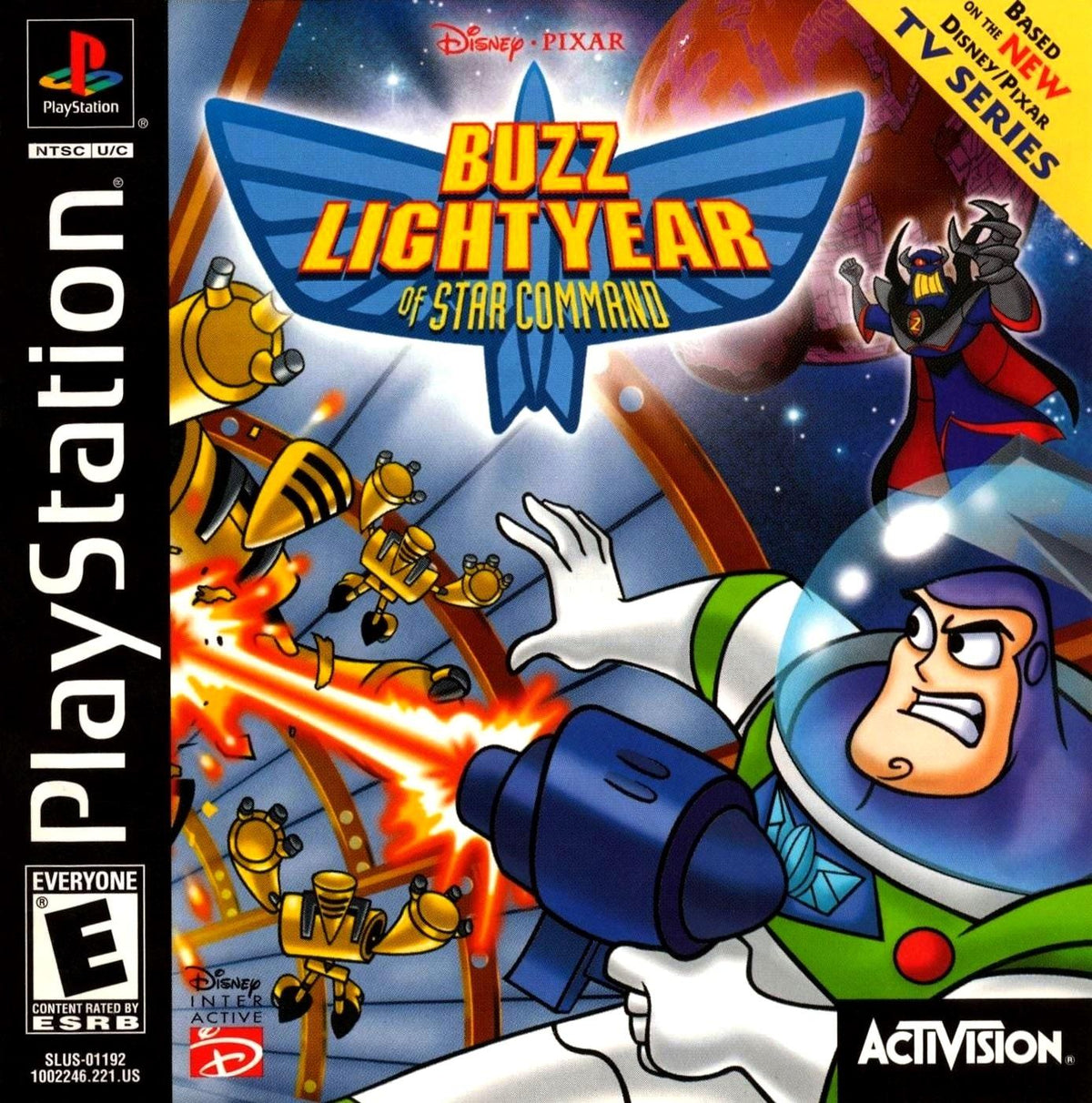 Midwest Retro - Buzz Lightyear of Star Command - Video Game - Playstation