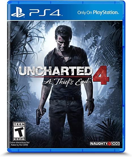 Uncharted 4 A Thief's End [Not for Resale] - Playstation 4