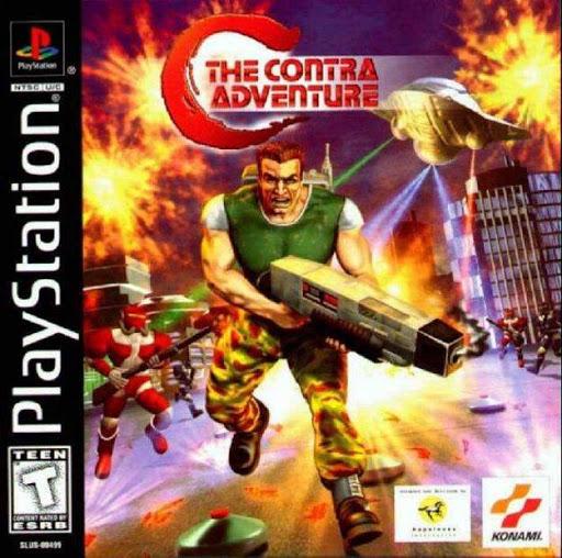 Contra Adventure - Playstation