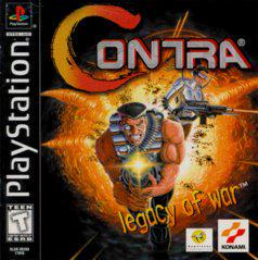 Midwest Retro - Contra Legacy of War - Video Game - Playstation