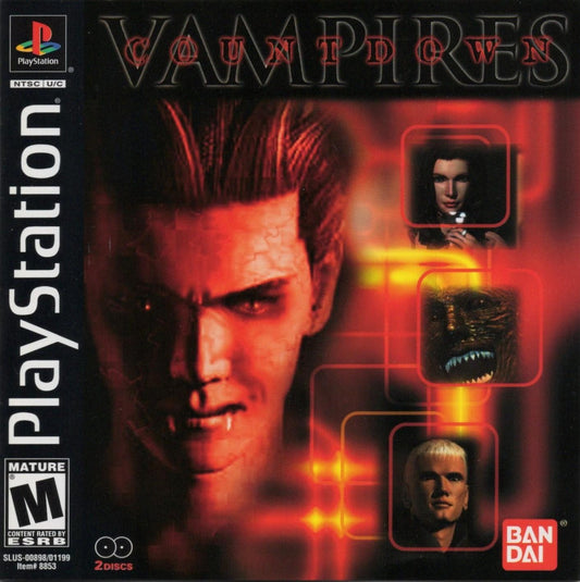 Countdown Vampires - Playstation