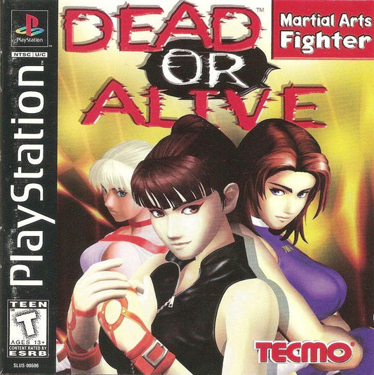 Dead or Alive - Playstation