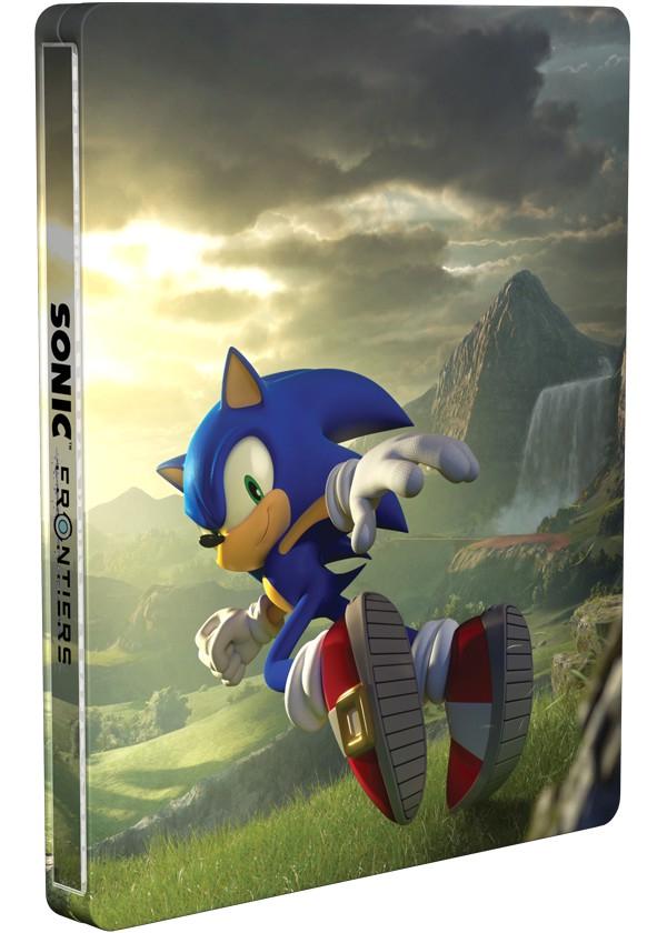Sonic Frontiers [Steelbook Edition] - Playstation 5
