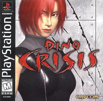 Midwest Retro - Dino Crisis - Video Game - Playstation