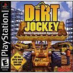 Midwest Retro - Dirt Jockey Heavy Equipment Operator - Video Game - Playstation