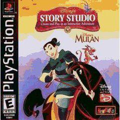 Midwest Retro - Disney's Story Studio Mulan - Video Game - Playstation