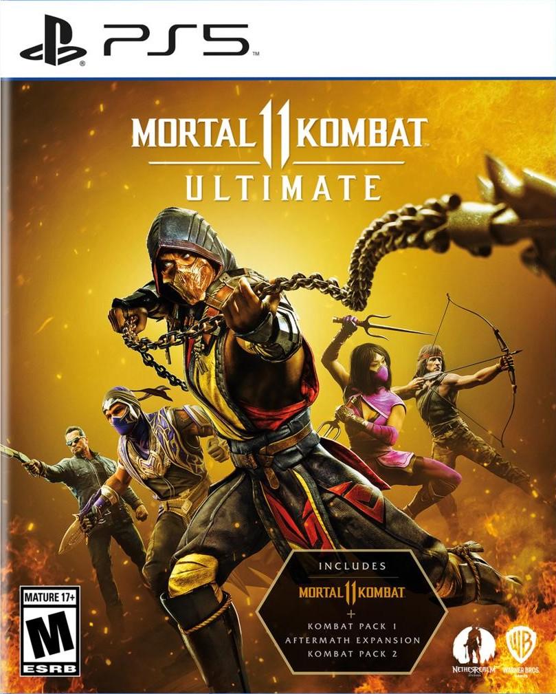 Midwest Retro - Mortal Kombat 11 Ultimate - Video Game - Playstation 5