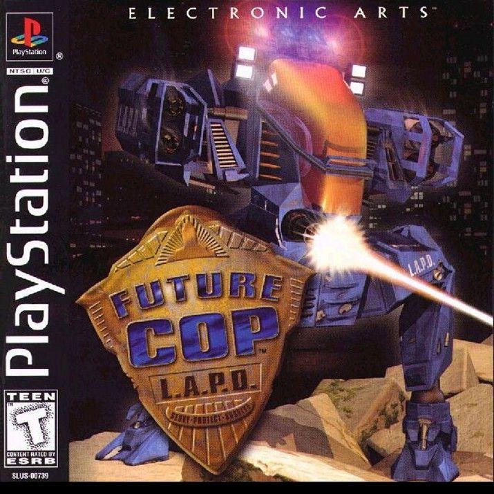 Future Cop LAPD - Playstation