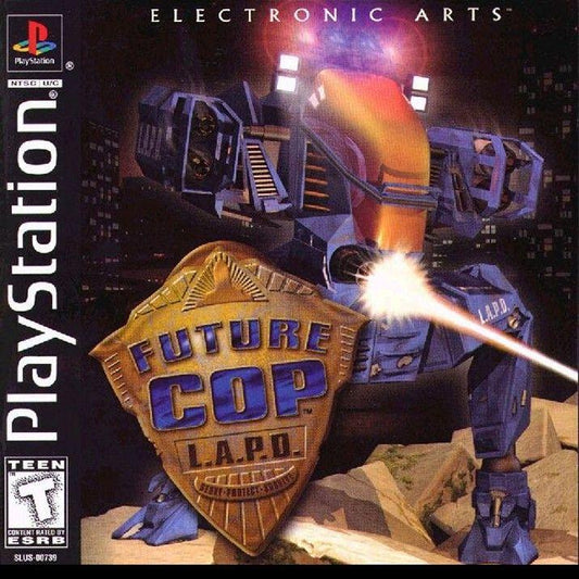 Future Cop LAPD - Playstation