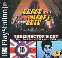 Midwest Retro - Grand Theft Auto Director's Cut - Playstation