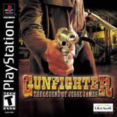 Midwest Retro - Gunfighter The Legend of Jesse James - Video Game - Playstation