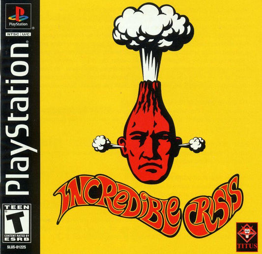 Incredible Crisis - Playstation