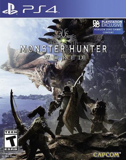 Midwest Retro - Monster Hunter: World - Video Game - Playstation 4