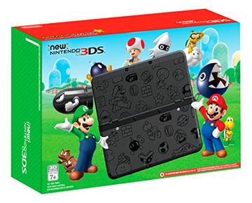 New Nintendo 3DS Super Mario Black Edition - Nintendo 3DS