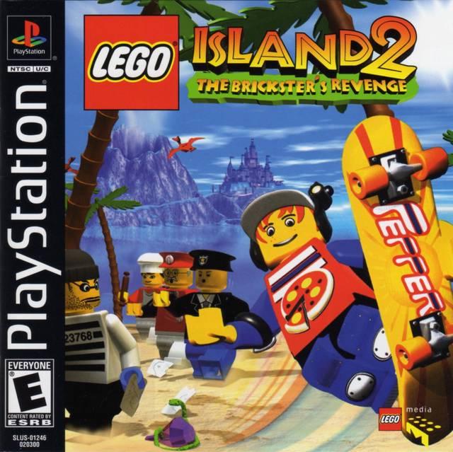 Midwest Retro - LEGO Island 2 - Video Game - Playstation