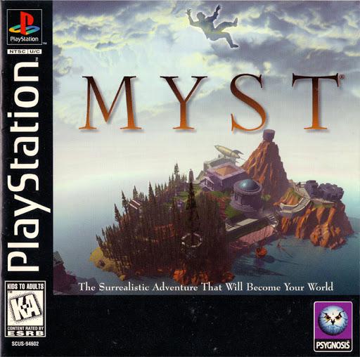 Midwest Retro - Myst - Video Game - Playstation