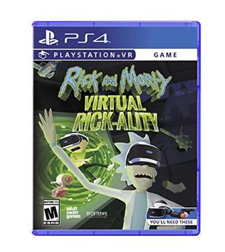 Midwest Retro - Rick and Morty Virtual Rick-ality - Video Game - Playstation 4