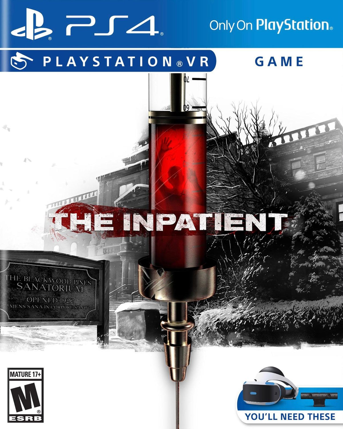 Midwest Retro - Inpatient - Video Game - Playstation 4