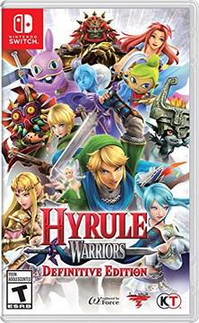 Midwest Retro - Hyrule Warriors Definitive Edition - Video Game - Nintendo Switch